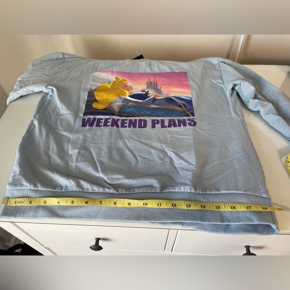 5$ ADD ON! Soft and funny sleeping beauty sweatshirt - Picture 5 of 6